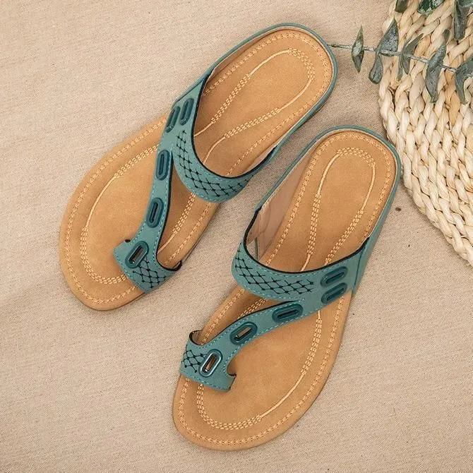 Woman Orthopedic 3 Arches-Support Comfy Premium Summer Slippers
