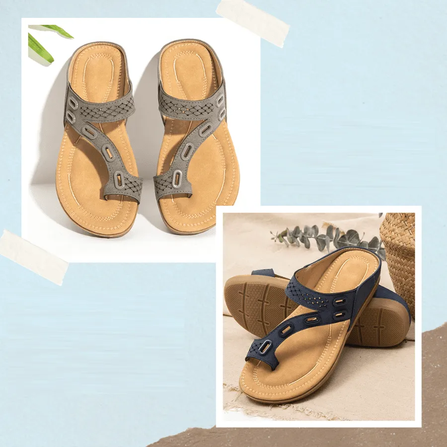 Woman Orthopedic 3 Arches-Support Comfy Premium Summer Slippers