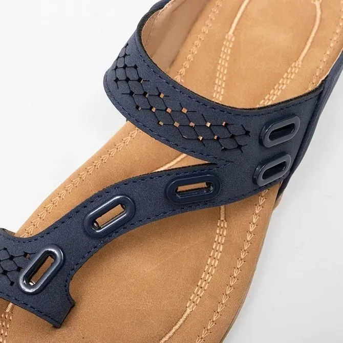 Woman Orthopedic 3 Arches-Support Comfy Premium Summer Slippers