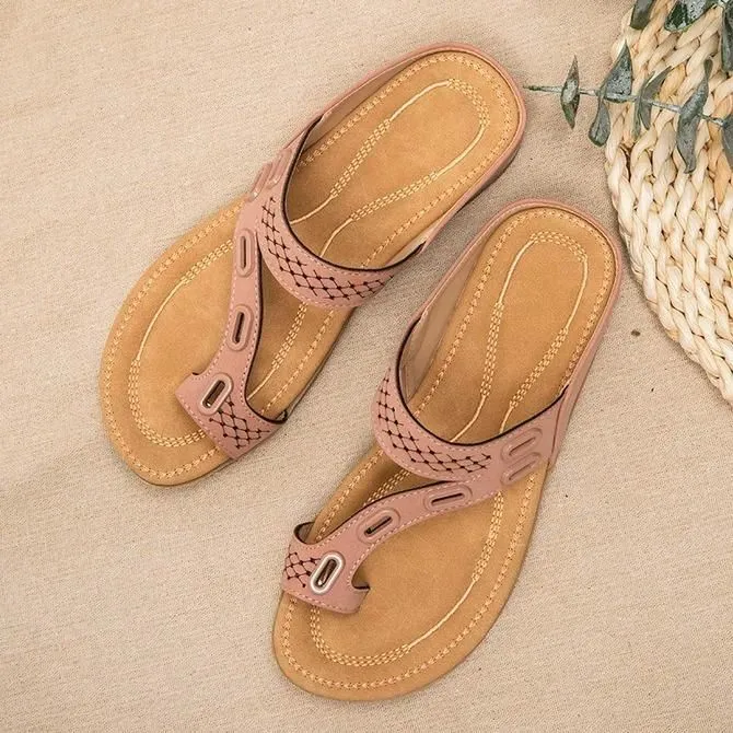 Woman Orthopedic 3 Arches-Support Comfy Premium Summer Slippers