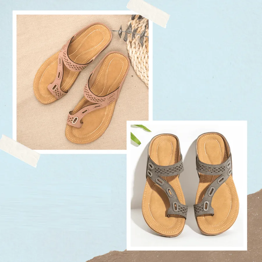 Woman Orthopedic 3 Arches-Support Comfy Premium Summer Slippers