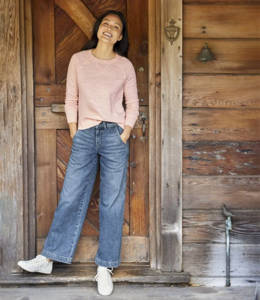 Women's 207 Vintage Jeans, High-Rise Wide-Leg