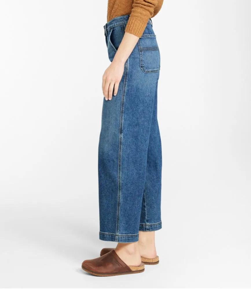 Women's 207 Vintage Jeans, High-Rise Wide-Leg