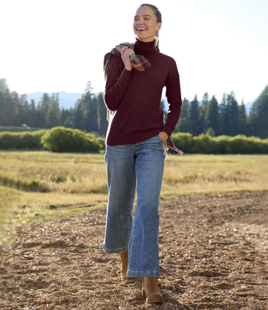 Women's 207 Vintage Jeans, High-Rise Wide-Leg