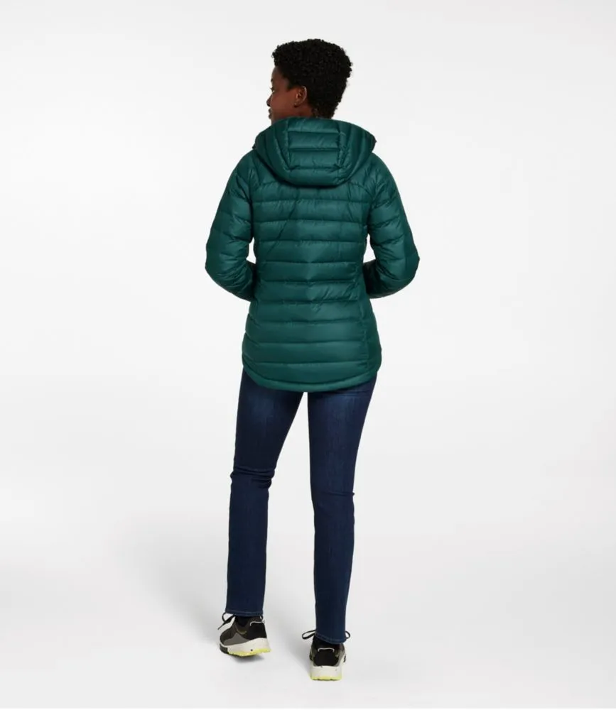 Women's Bean's Down Hooded Jacket