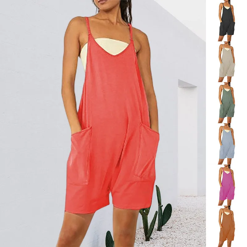 Women's Casual Short Romper