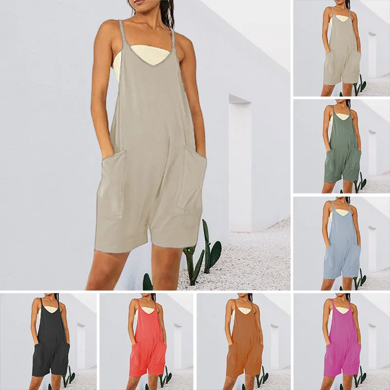 Women's Casual Short Romper