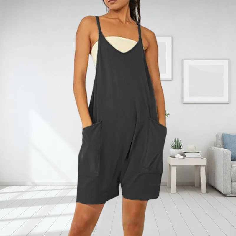 Women's Casual Short Romper