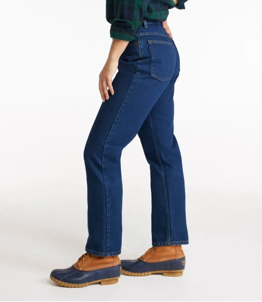 Women's Double L® Jeans, Ultra High-Rise Relaxed Tapered-Leg