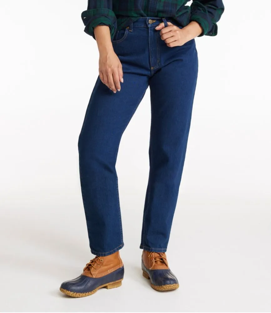 Women's Double L® Jeans, Ultra High-Rise Relaxed Tapered-Leg