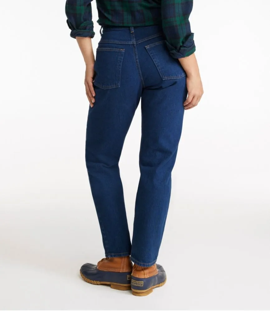 Women's Double L® Jeans, Ultra High-Rise Relaxed Tapered-Leg