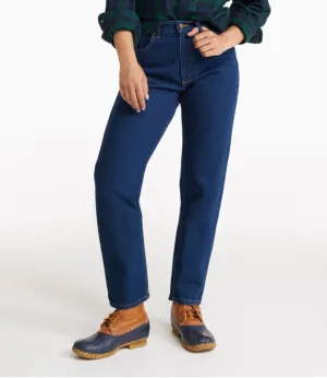 Women's Double L® Jeans, Ultra High-Rise Relaxed Tapered-Leg