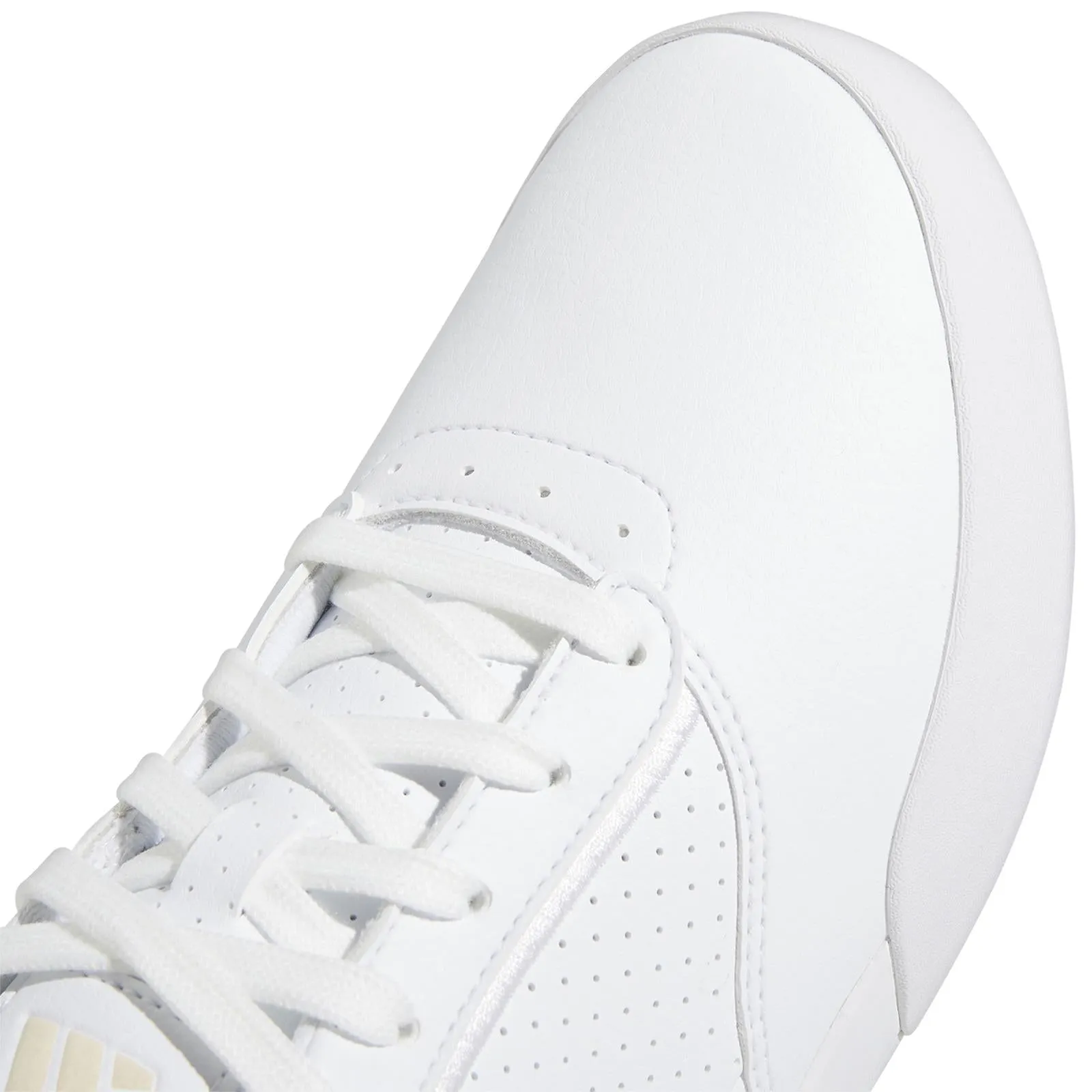 Womens Retrocross Golf Shoes White/Sand Strata/Gum - AW24