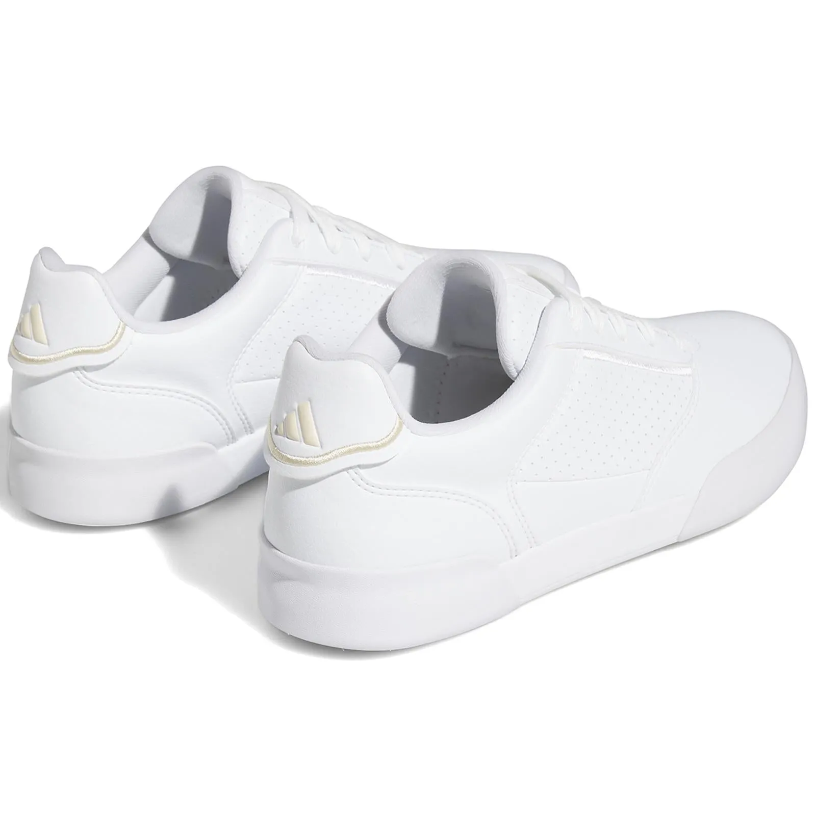 Womens Retrocross Golf Shoes White/Sand Strata/Gum - AW24