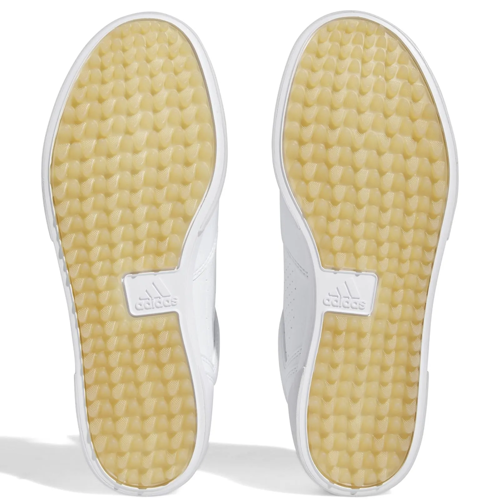 Womens Retrocross Golf Shoes White/Sand Strata/Gum - AW24