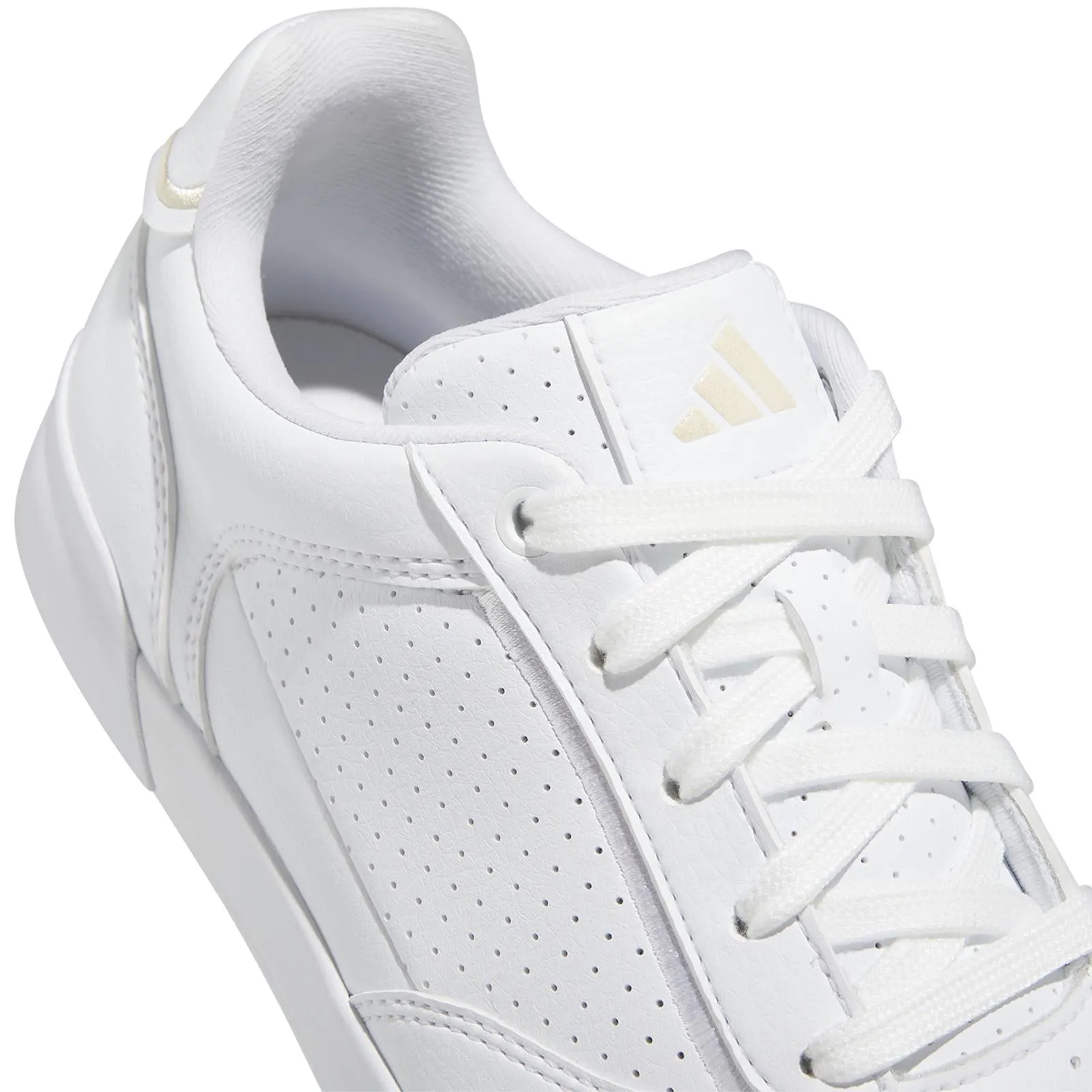 Womens Retrocross Golf Shoes White/Sand Strata/Gum - AW24