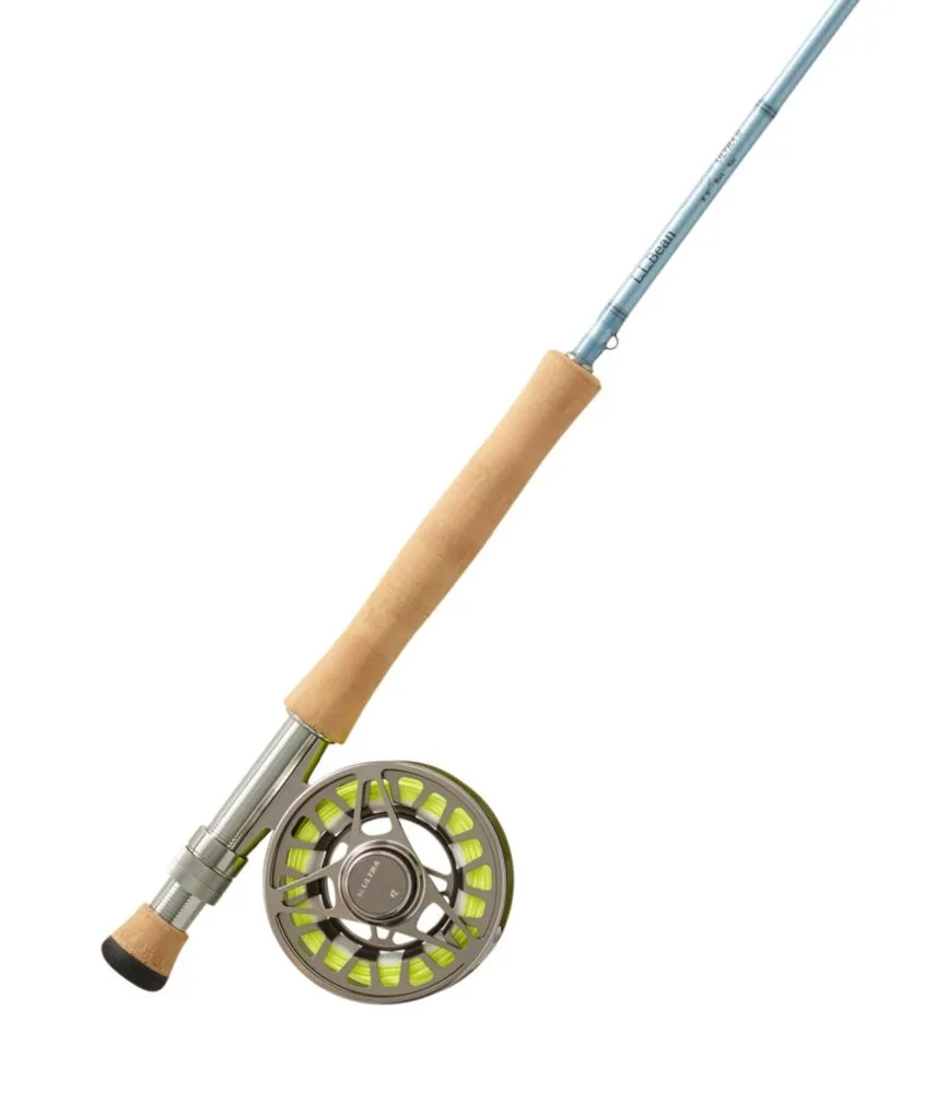 Women's Streamlight Ultra II Fly Rod Outfit, 8'9&quot;, 8 Wt.