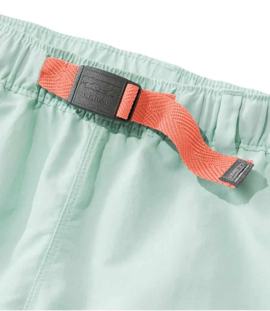 Women's Supplex Belted Shorts