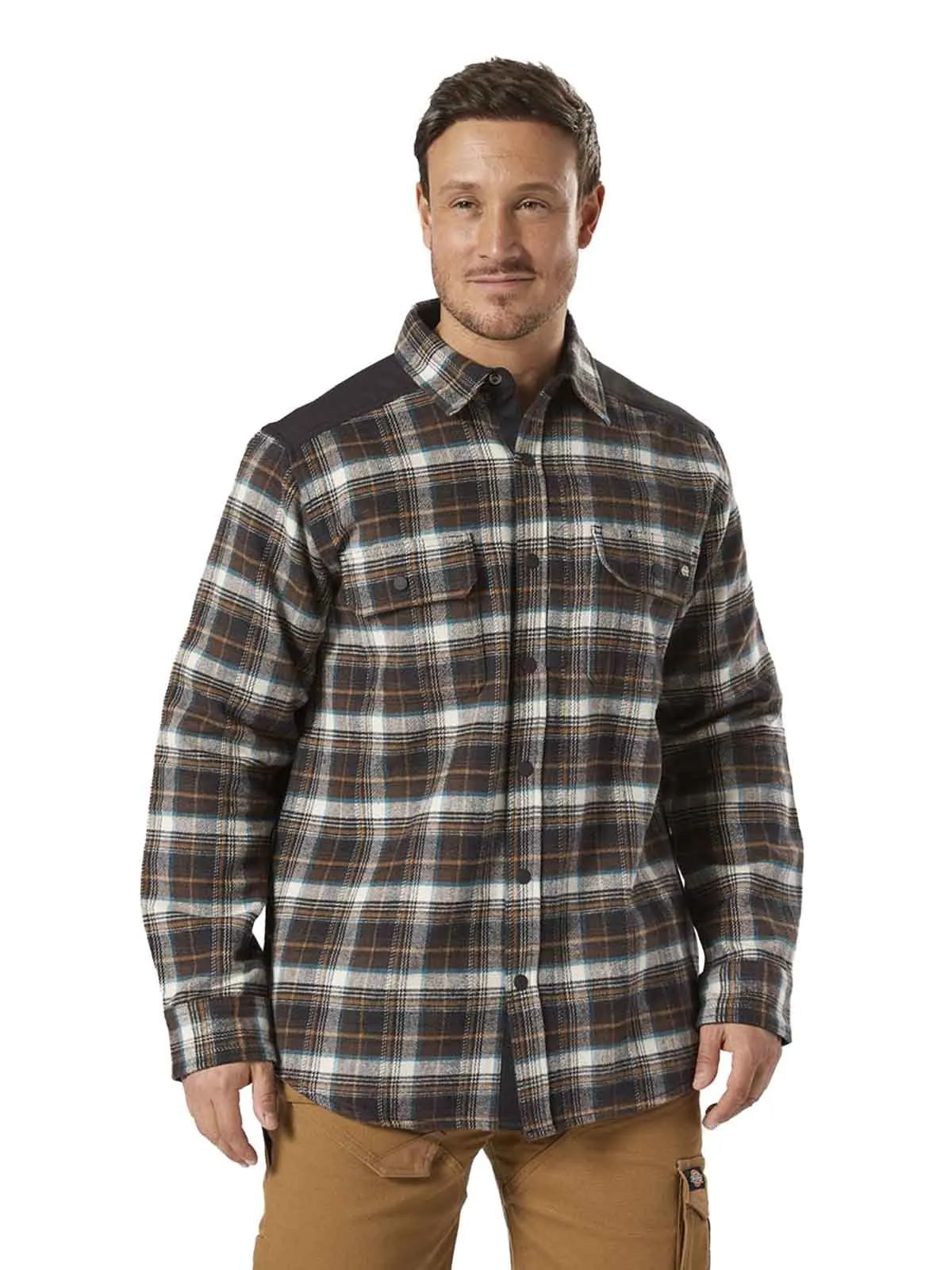 Work&#x20;Shirt&#x20;Flannel&#x20;Heavyweight&#x20;-&#x20;Dickies