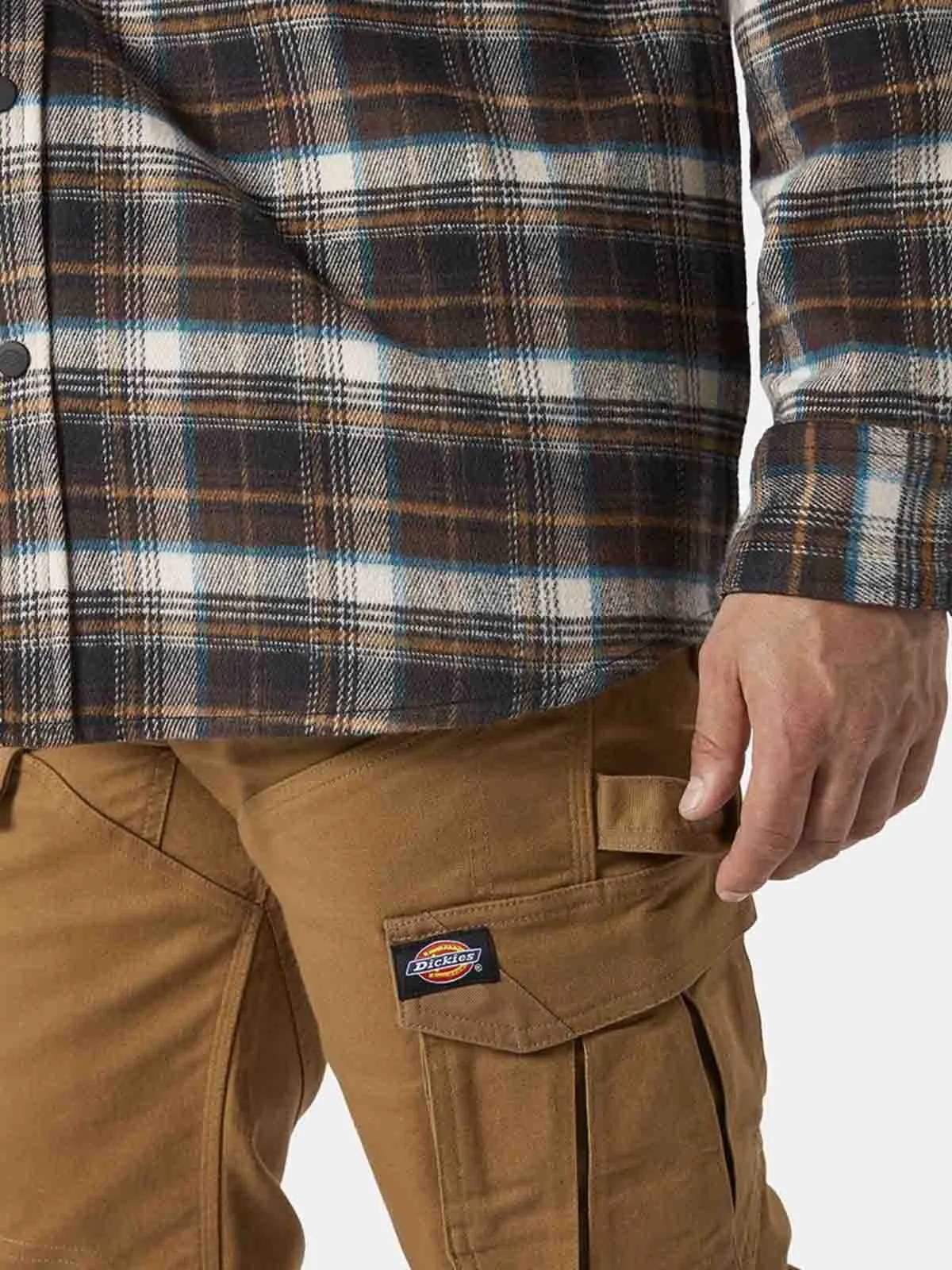 Work&#x20;Shirt&#x20;Flannel&#x20;Heavyweight&#x20;-&#x20;Dickies