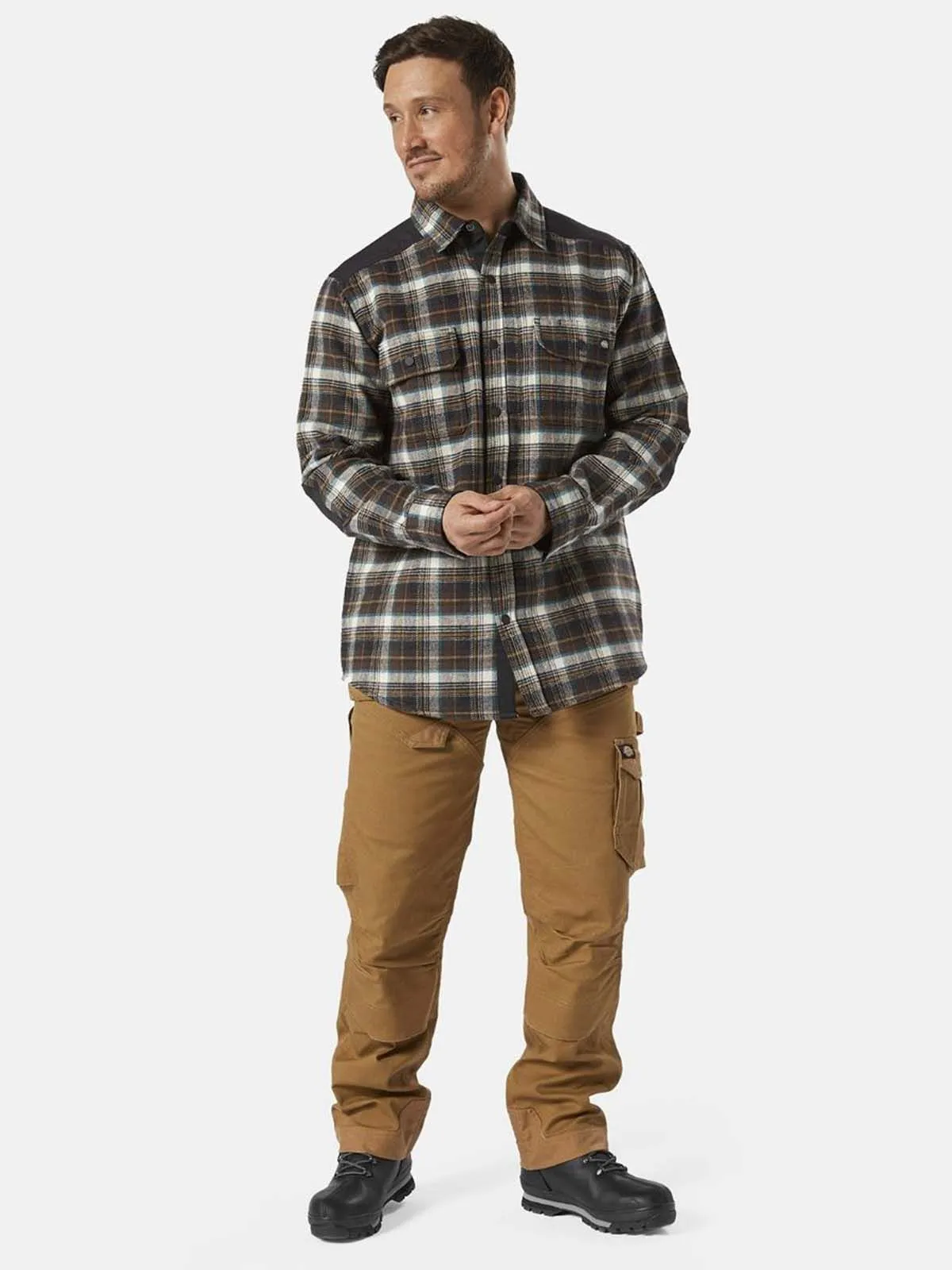 Work&#x20;Shirt&#x20;Flannel&#x20;Heavyweight&#x20;-&#x20;Dickies