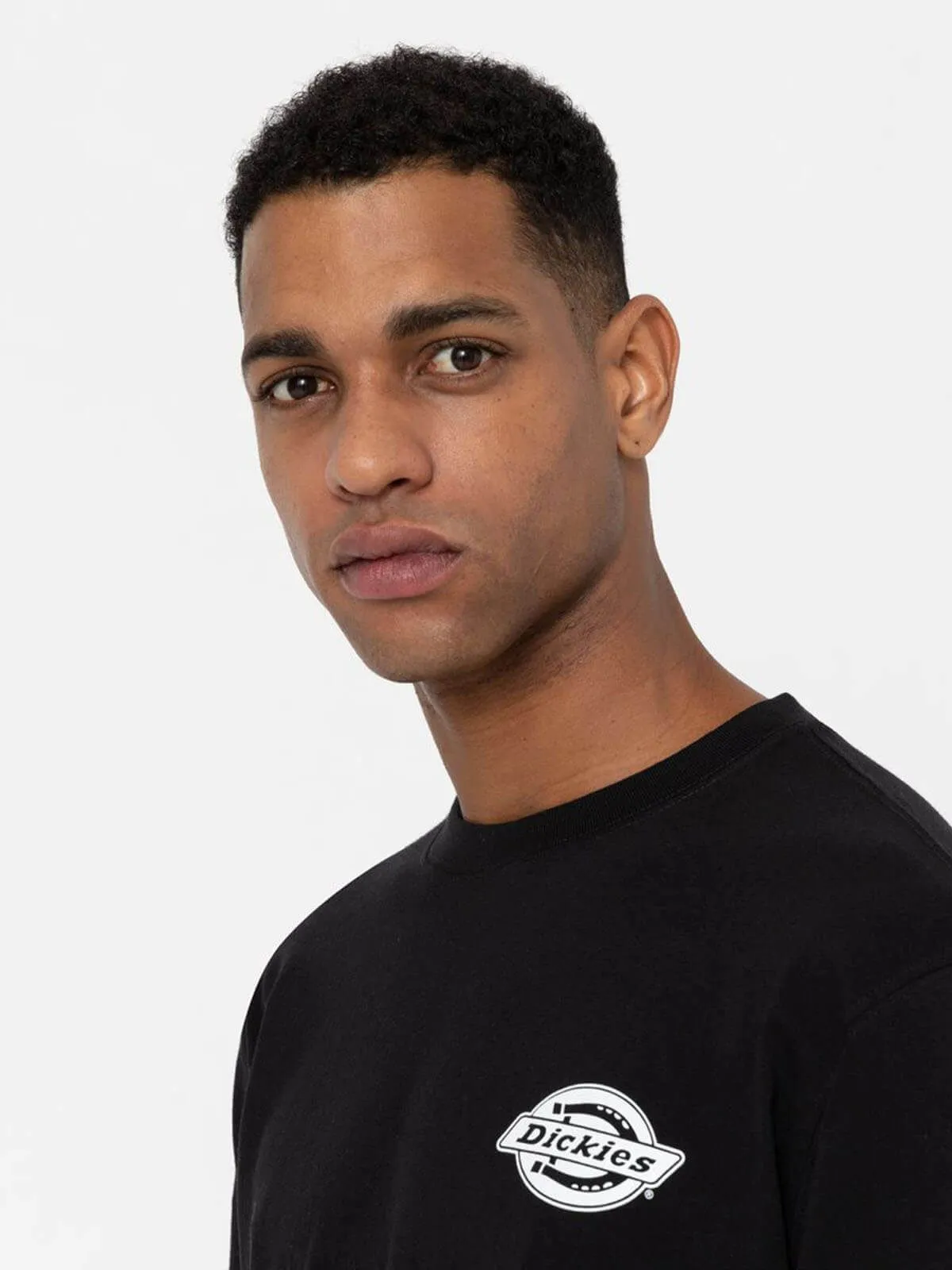 Work&#x20;T-shirt&#x20;Long&#x20;Sleeve&#x20;Logo&#x20;Heavyweight&#x20;-&#x20;Dickies