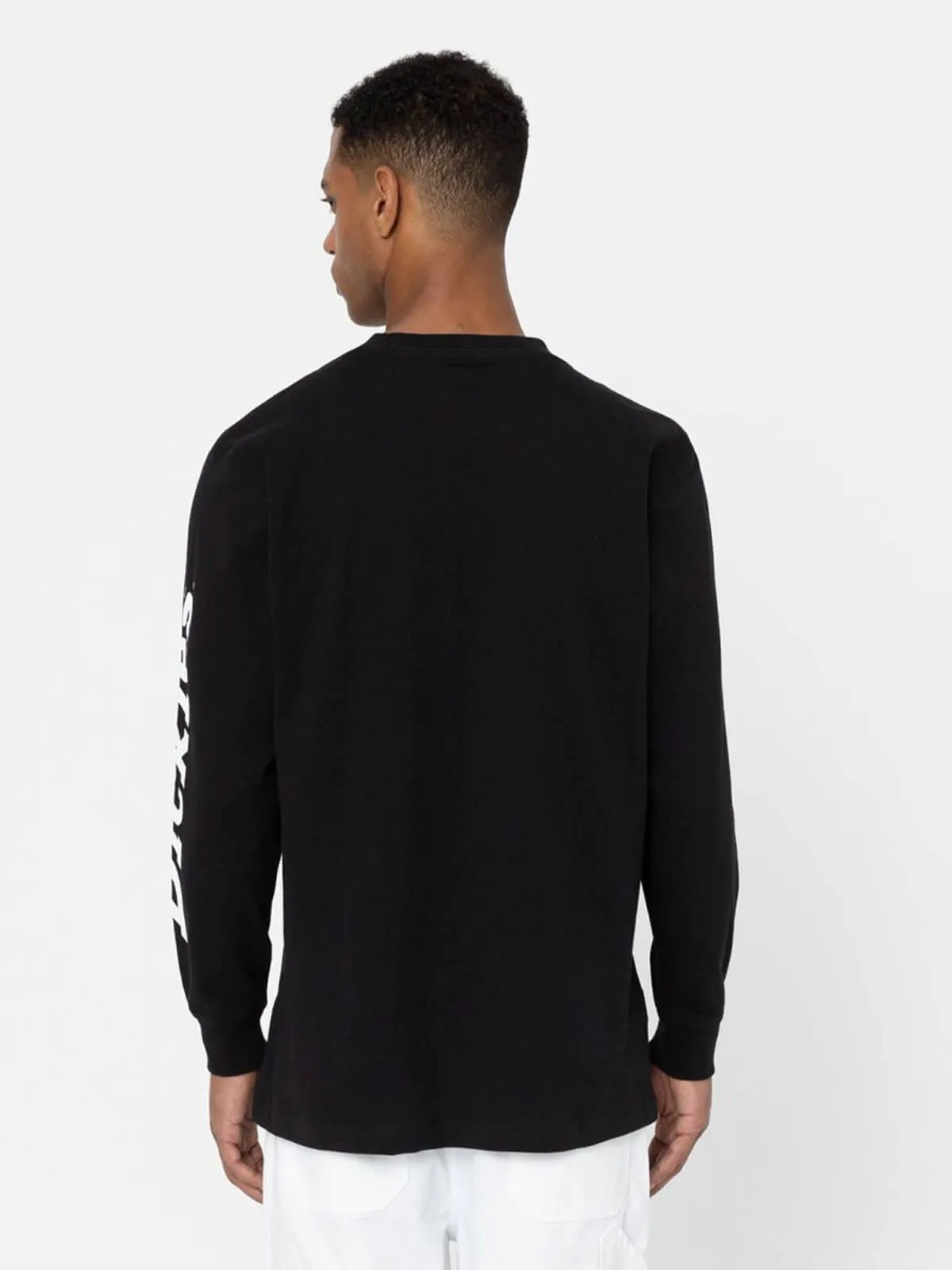 Work&#x20;T-shirt&#x20;Long&#x20;Sleeve&#x20;Logo&#x20;Heavyweight&#x20;-&#x20;Dickies