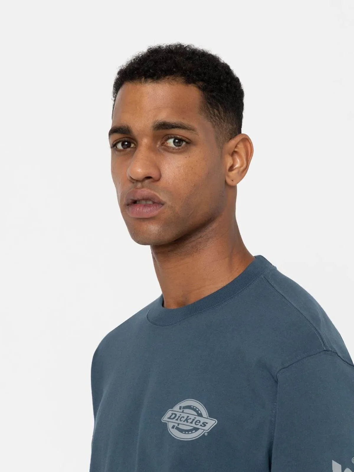 Work&#x20;T-shirt&#x20;Long&#x20;Sleeve&#x20;Logo&#x20;Heavyweight&#x20;-&#x20;Dickies