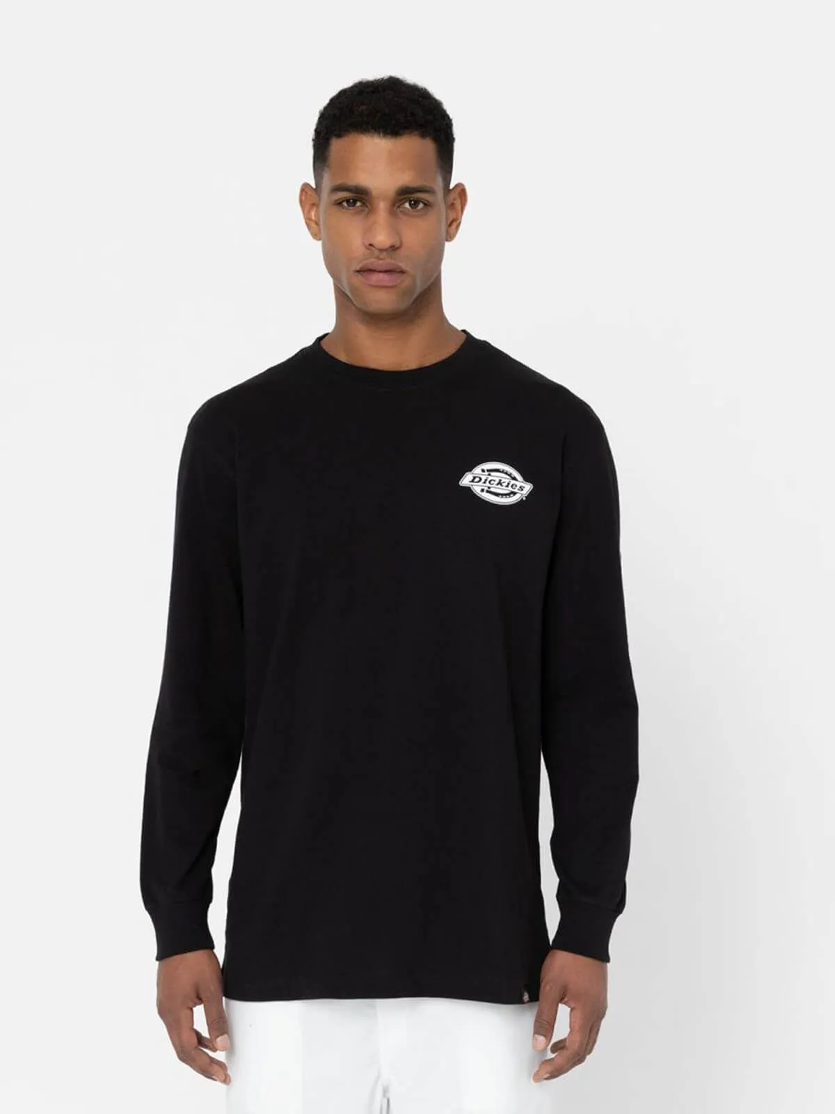 Work&#x20;T-shirt&#x20;Long&#x20;Sleeve&#x20;Logo&#x20;Heavyweight&#x20;-&#x20;Dickies
