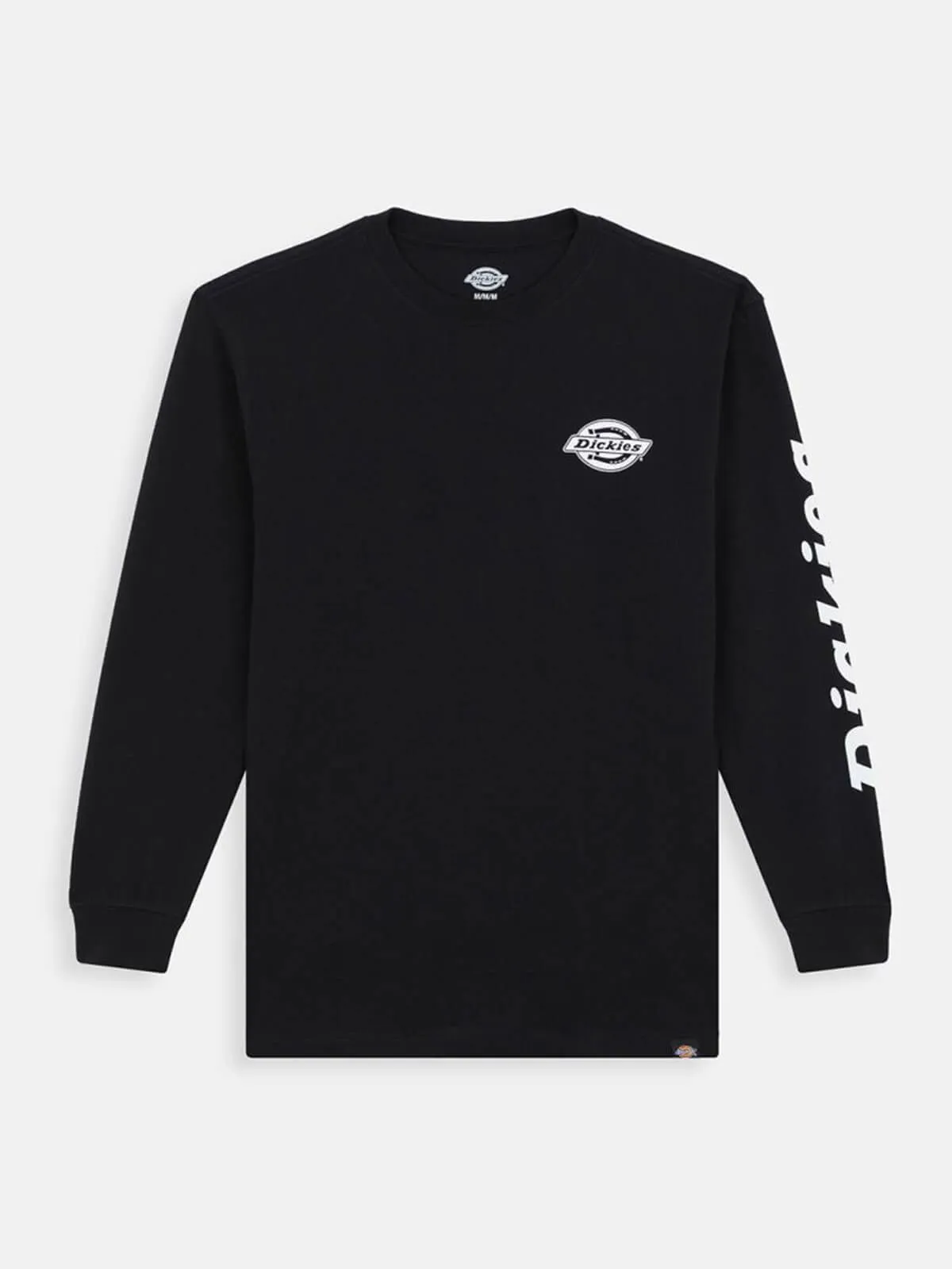 Work&#x20;T-shirt&#x20;Long&#x20;Sleeve&#x20;Logo&#x20;Heavyweight&#x20;-&#x20;Dickies