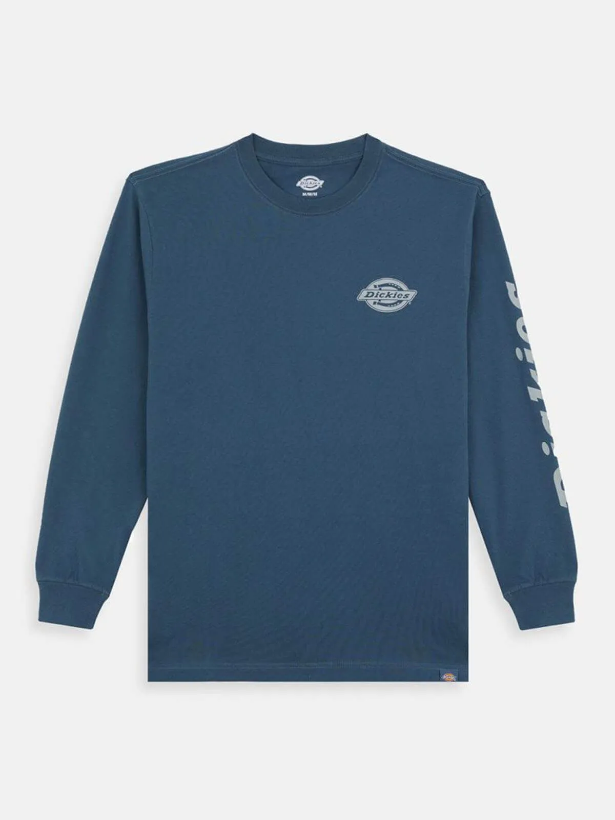 Work&#x20;T-shirt&#x20;Long&#x20;Sleeve&#x20;Logo&#x20;Heavyweight&#x20;-&#x20;Dickies