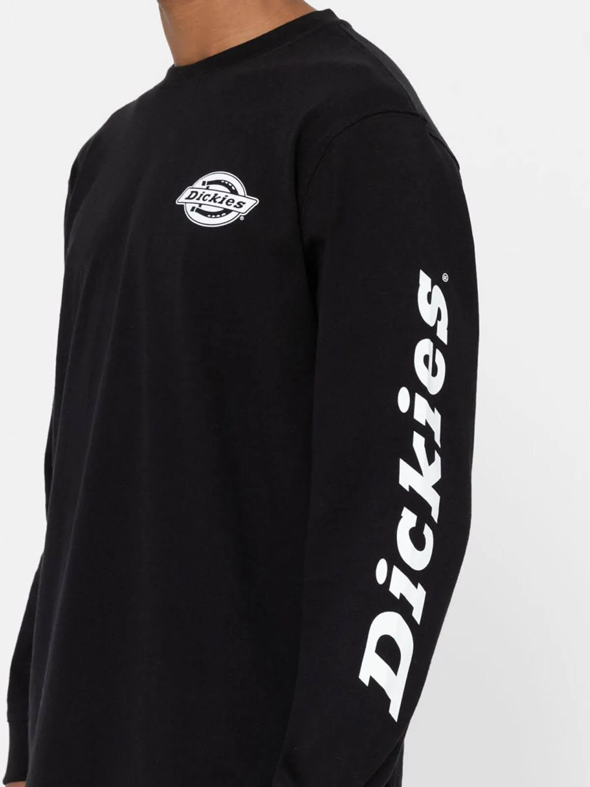 Work&#x20;T-shirt&#x20;Long&#x20;Sleeve&#x20;Logo&#x20;Heavyweight&#x20;-&#x20;Dickies