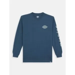 Work&#x20;T-shirt&#x20;Long&#x20;Sleeve&#x20;Logo&#x20;Heavyweight&#x20;-&#x20;Dickies