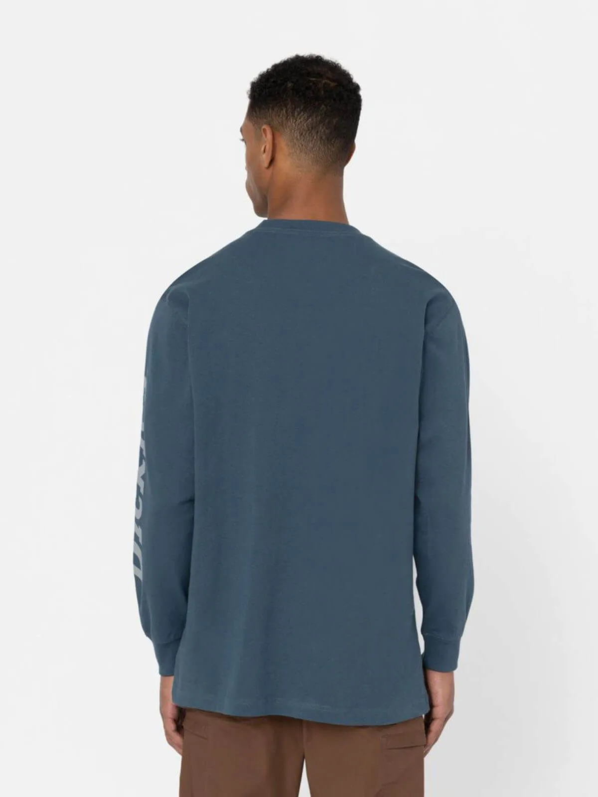 Work&#x20;T-shirt&#x20;Long&#x20;Sleeve&#x20;Logo&#x20;Heavyweight&#x20;-&#x20;Dickies