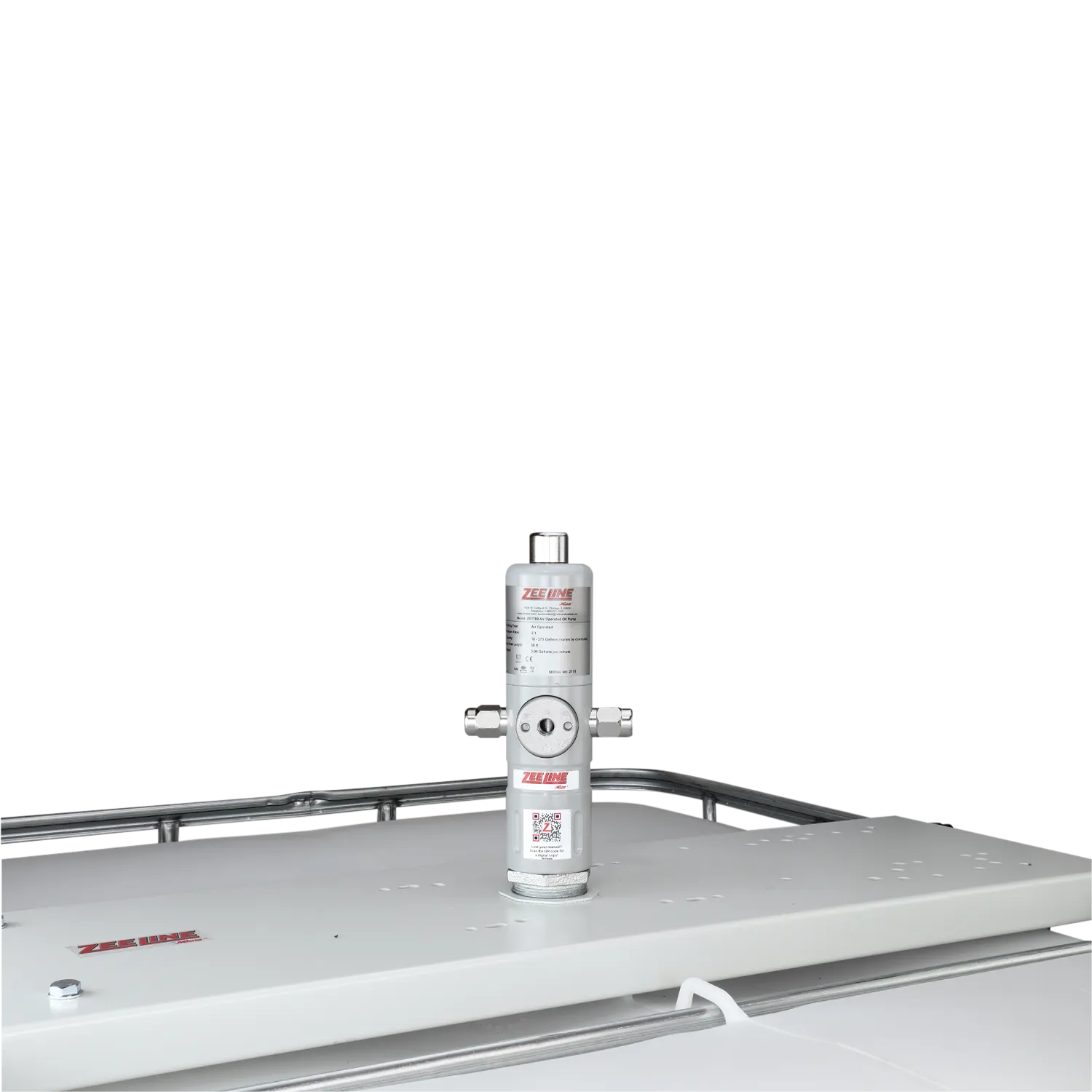 ZE1700 – 3:1 Pneumatic Stub Style Standard Flow Rate Piston Pump