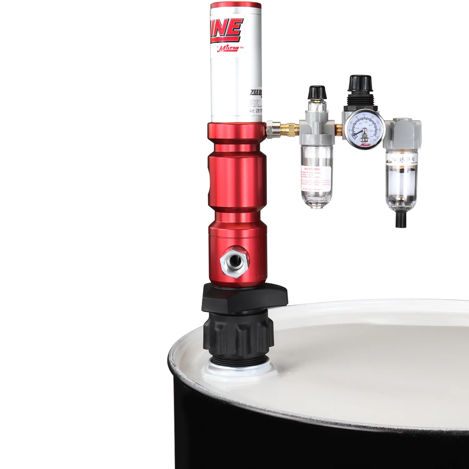 ZE1700PK - 3:1 Pneumatic Stub Style Premium Series Piston Pump Kit