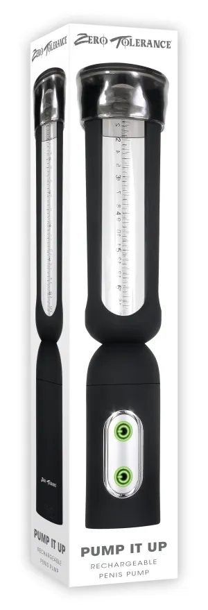 Zero Tolerance Pump It Penis Pump