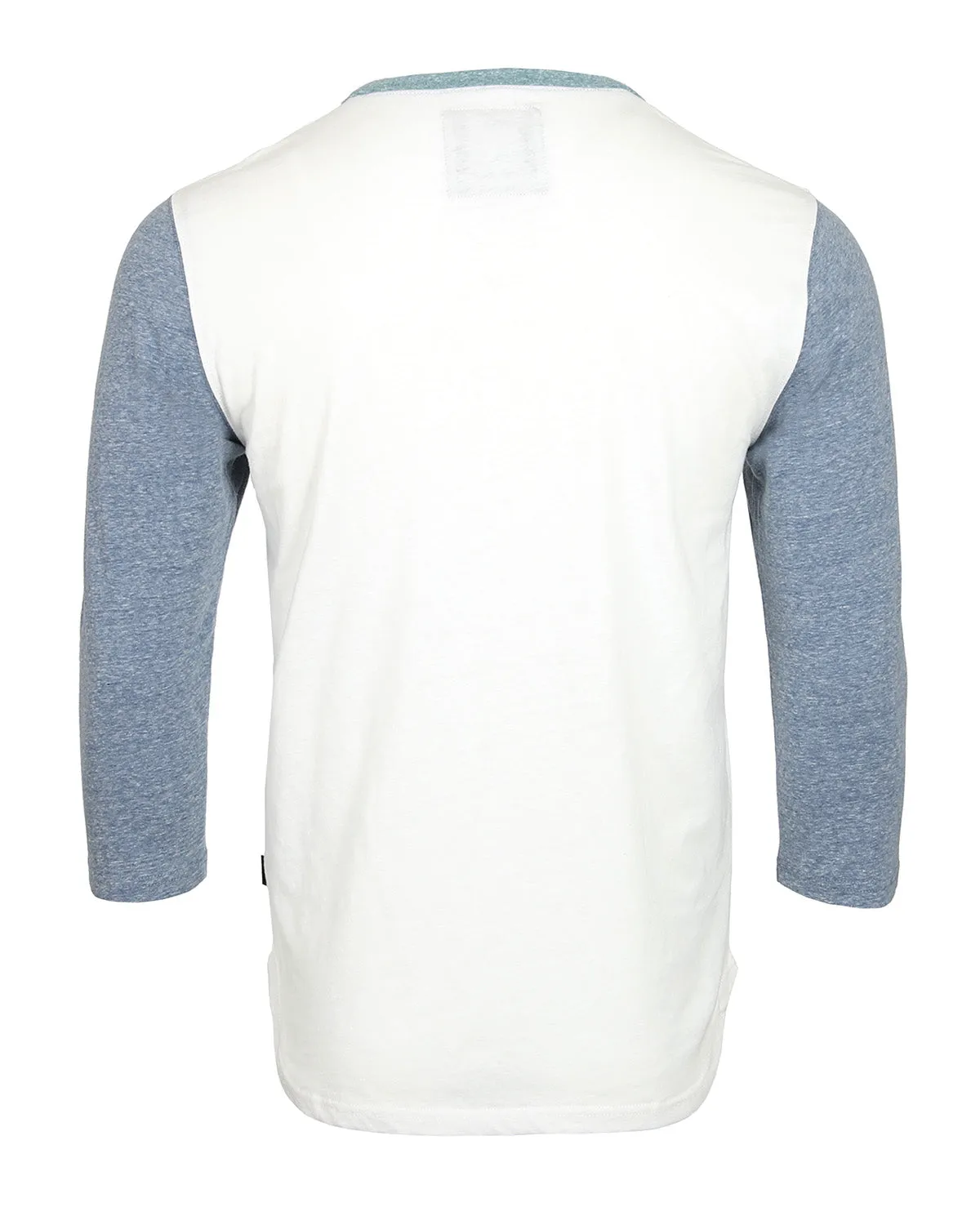 ZIMEGO Men's 3/4 Sleeve Baseball Retro Henley – Casual Athletic Button Crewneck Shirts