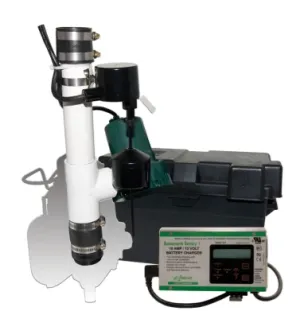Zoeller 507-0005 Basement Sentry Battery Backup Sump Pump
