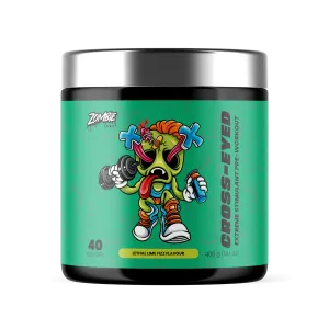 Zombie Labs Cross Eyed Extreme Pre-Workout effervescent