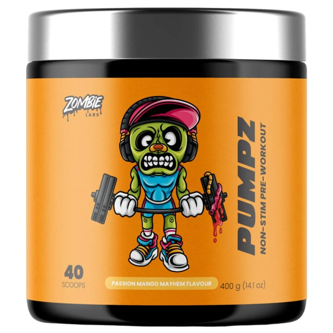 Zombie Labs Pumpz Non-Stim Pump   Nootropic